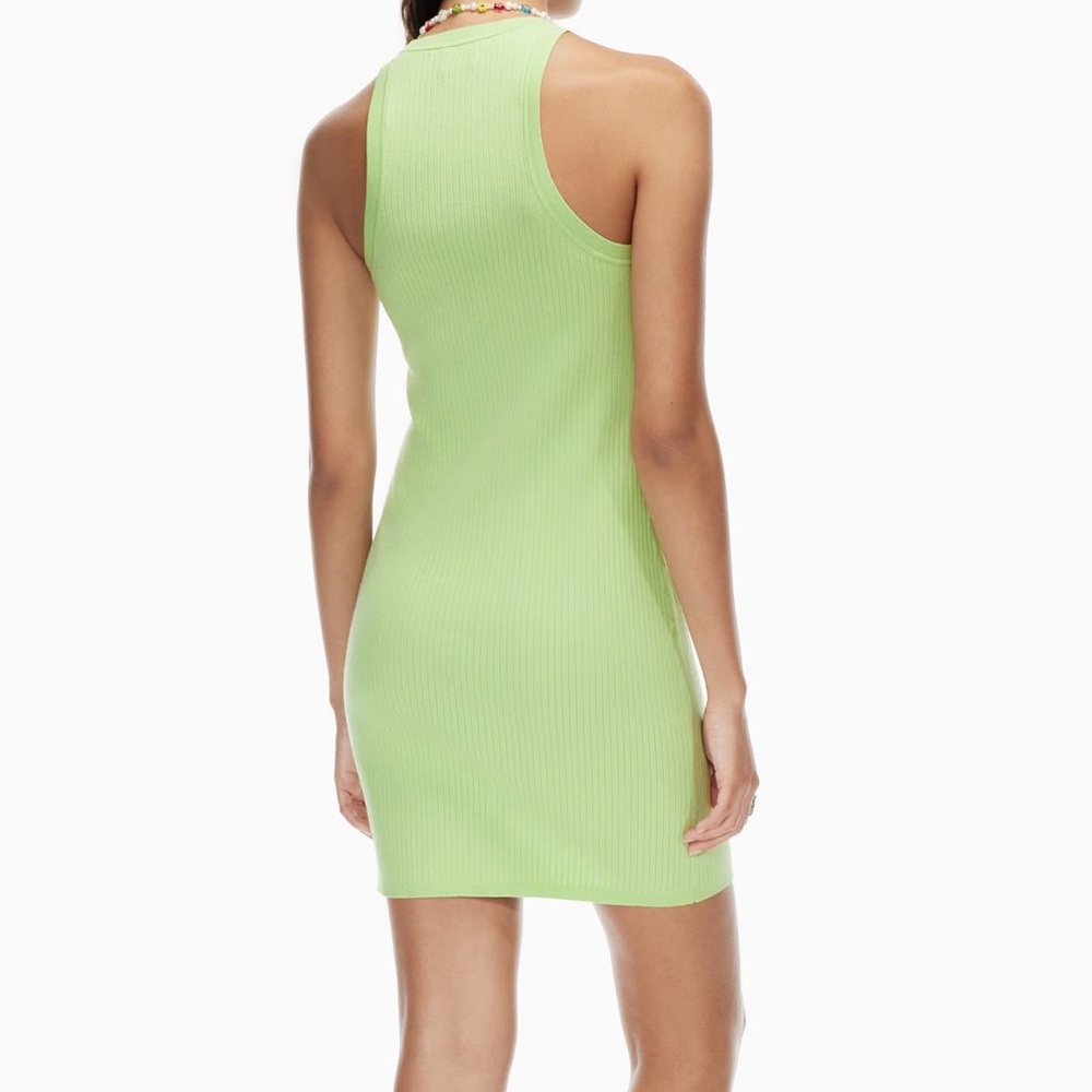 Aritzia Sunday Best Jodie Dress in Sagebrush Green Size Medium #83251 - Picture 3 of 12